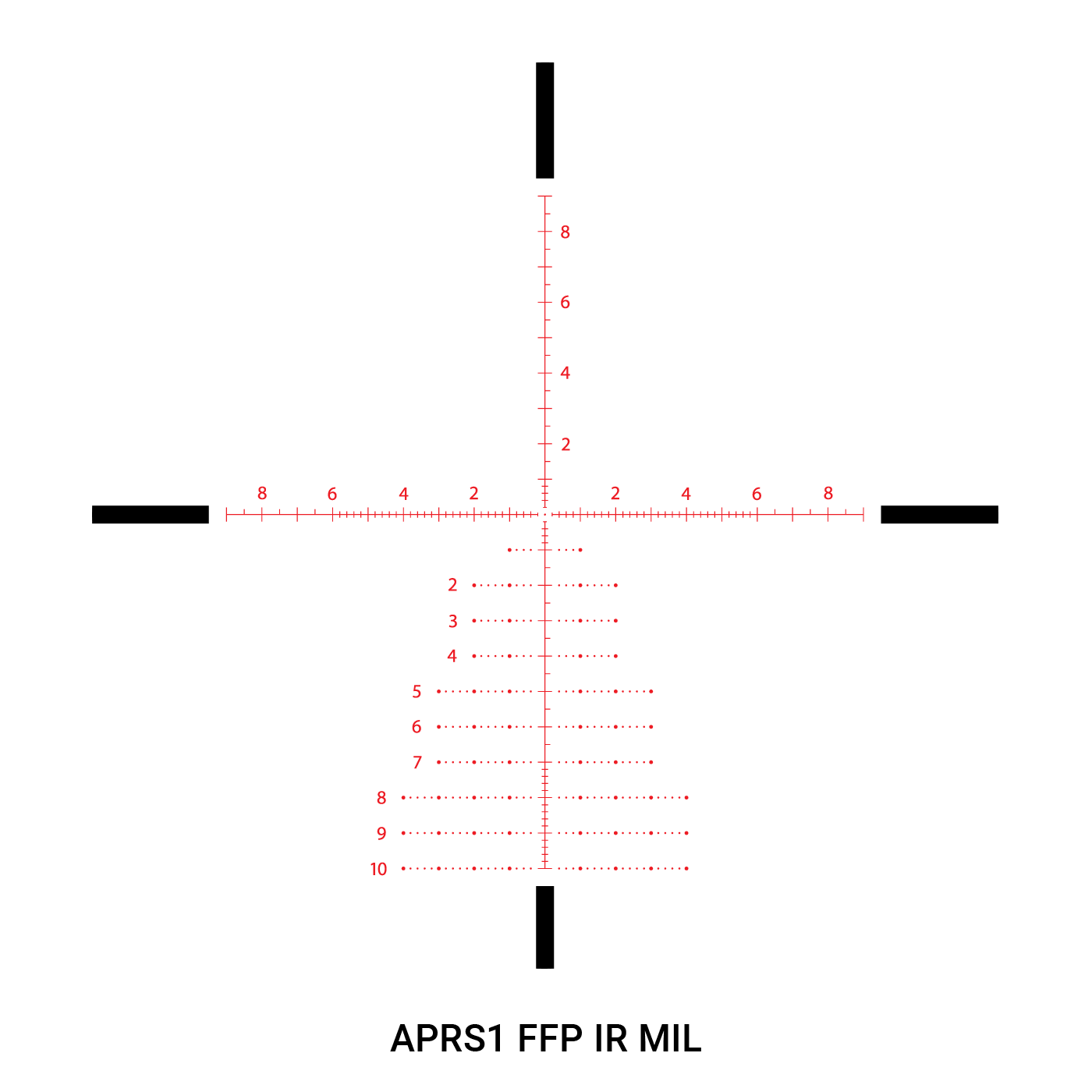 Athlon Ares ETR (Tactical)  Riflescope