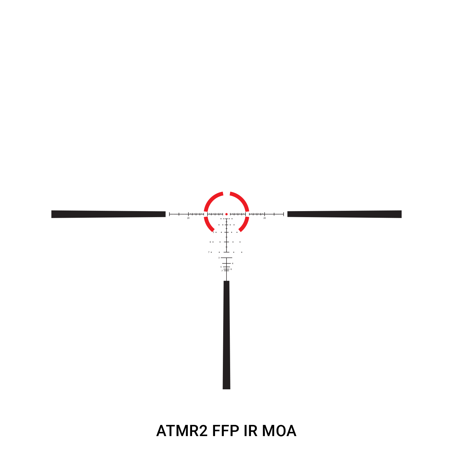 Athlon Ares ETR (Tactical)  Riflescope