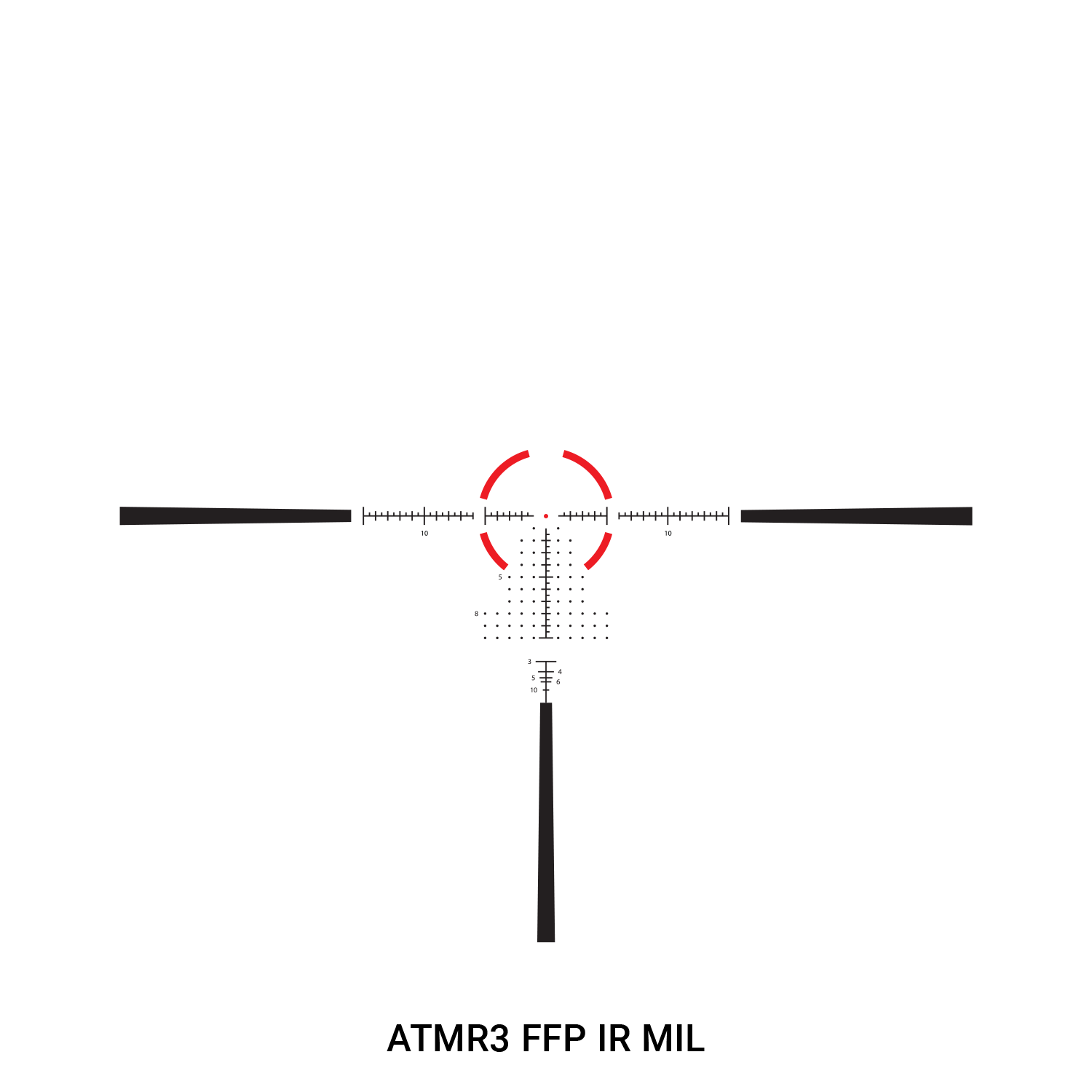 Athlon Ares ETR (Tactical)  Riflescope