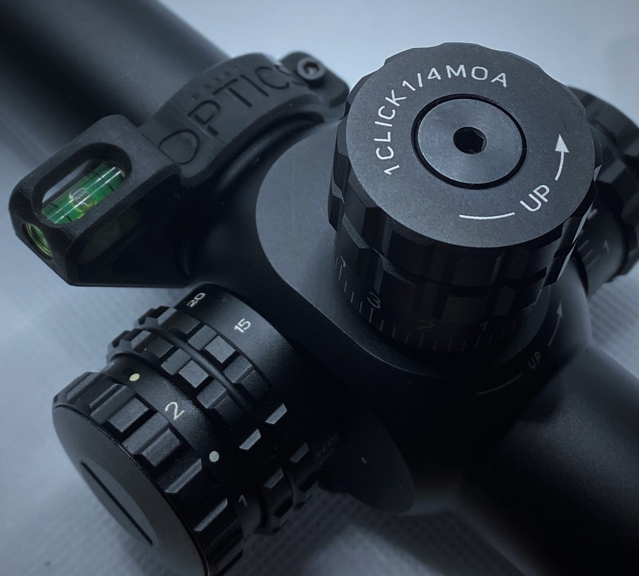 34/35mm Anti-Cant Scope Level - Black Anodized Aluminum – Accuracy 1st
