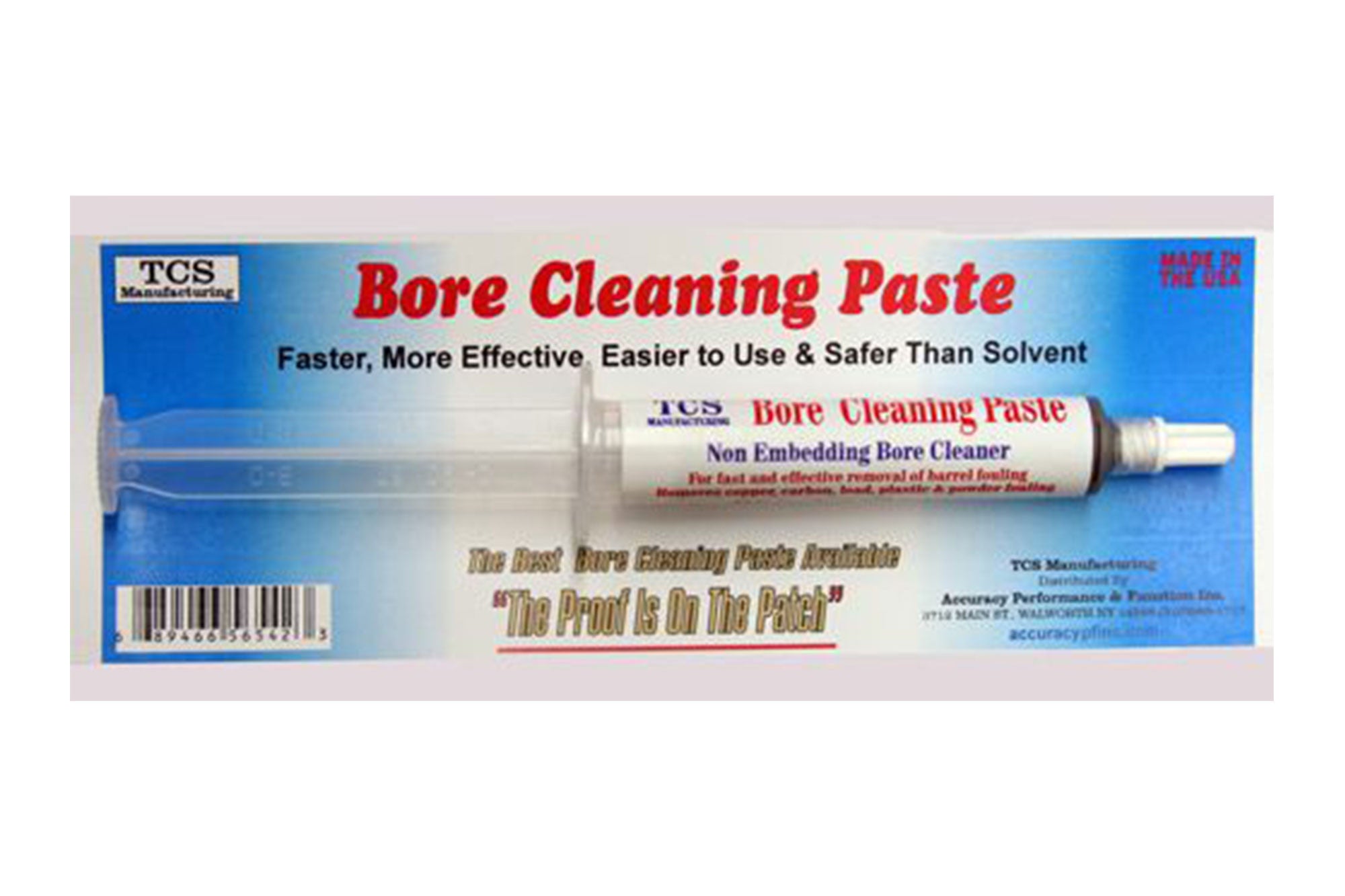 TCS Bore Paste